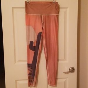 Coyote Moon Teeki hot yoga pants